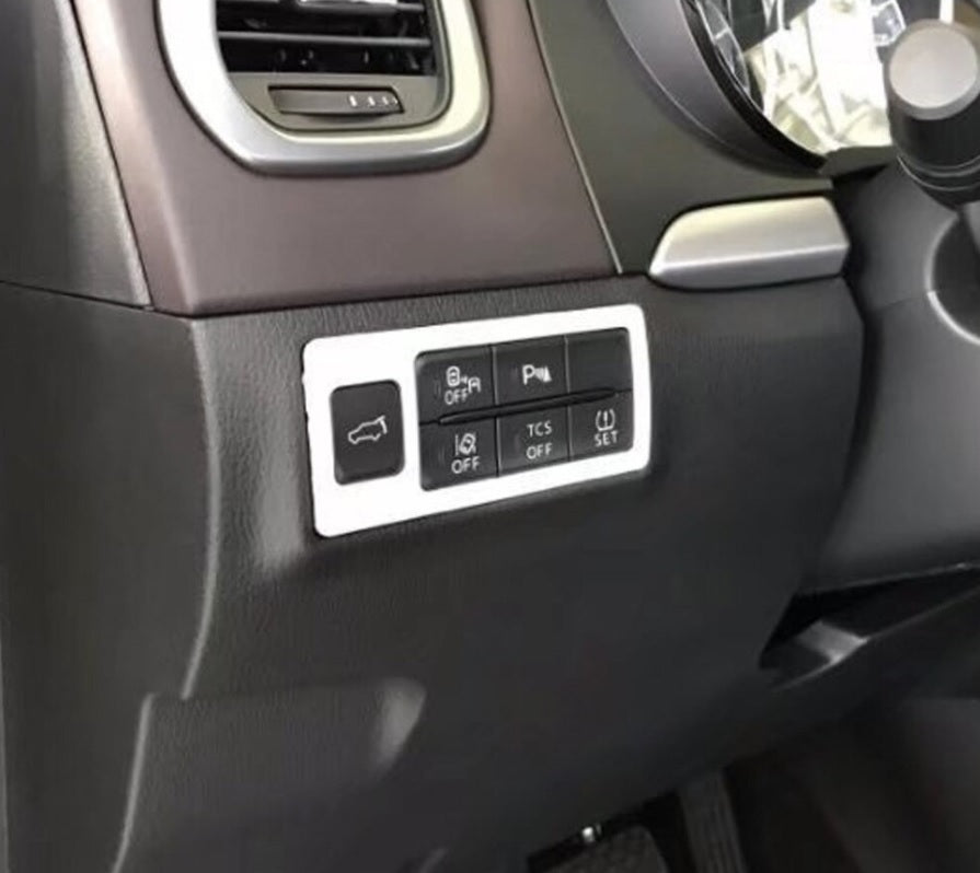 Mazda CX5 KF Chrom Licht Schalter Abdeckung Rahmen