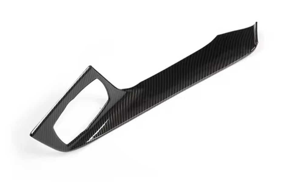 BMW X1 F48 / X2 F39 Carbon Mittelkonsole Schaltehebel Getriebe Gehäuse Abdeckung