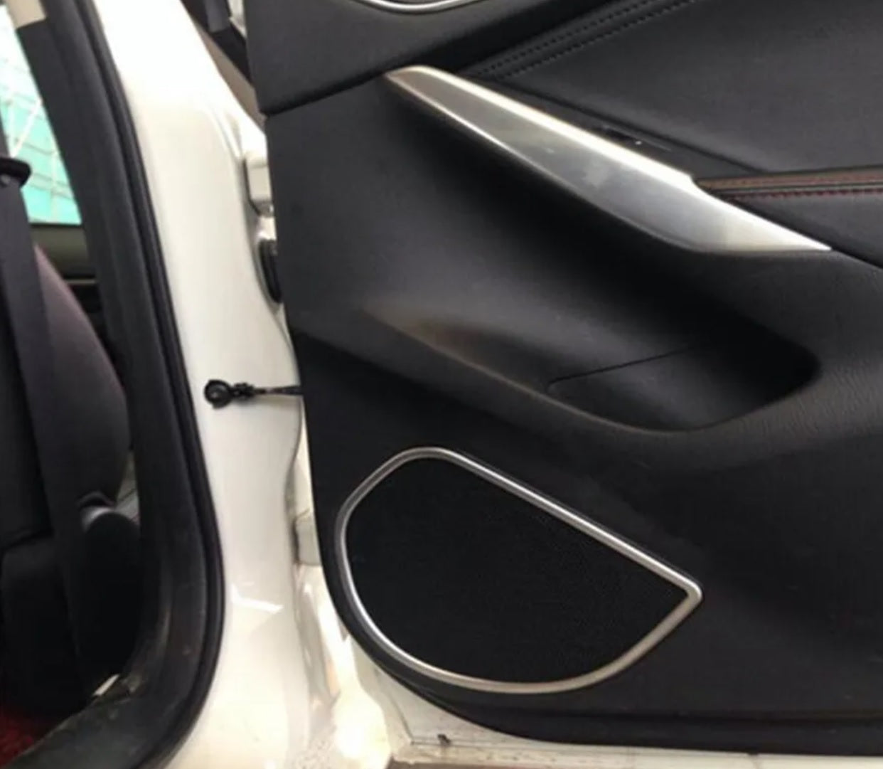 Mazda 6 GJ/GL Chrom Tür Lautsprecher Ringe Musik Rahmen Abdeckung