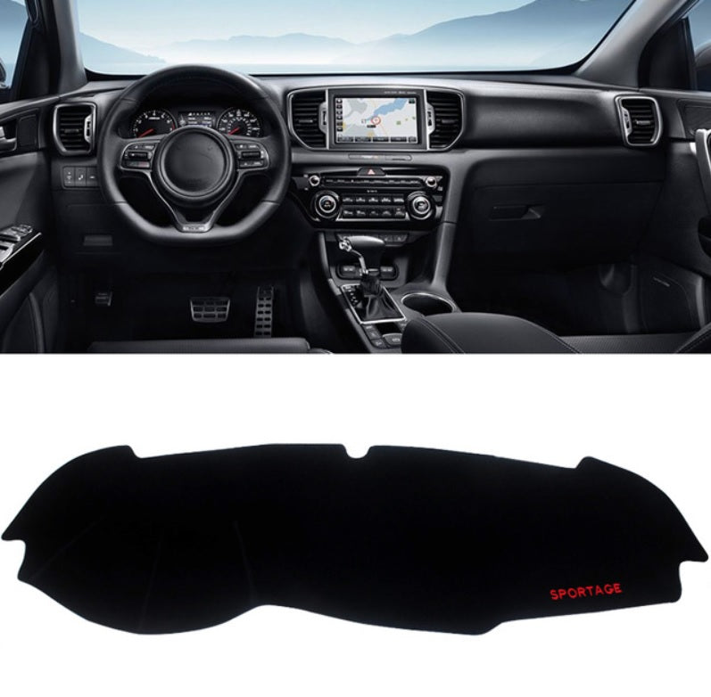 Kia Sportage 4 QL Armaturenbrett Abdeckung Anti UV Sonnenschutz Hitzeschutz Teppich