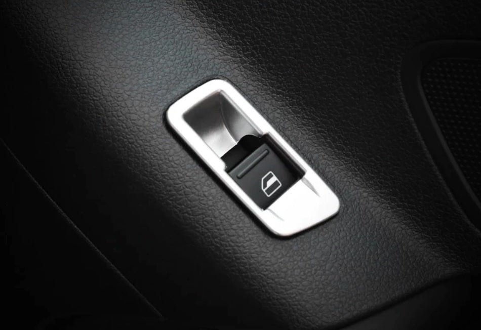 VW Tiguan PQ35 Fenster Heber Schalter Taster Abdeckung Rahmen