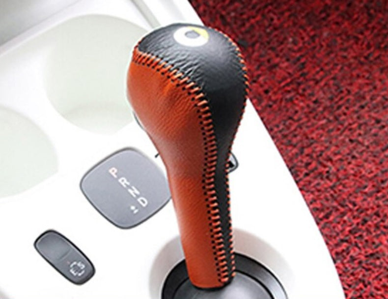 Smart fortwo forfour Schaltknauf & Handbremse Lederimitat Abdeckung
