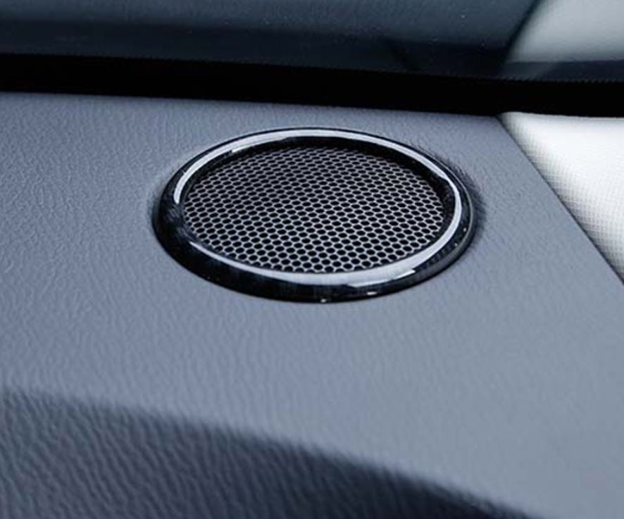 Mazda CX3 Armaturrenbrett Lautsprecher Ringe Abdeckung Rahmen