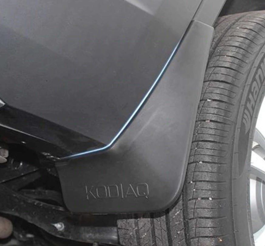 Skoda Kodiaq Fender Kotflügel Schmutzfänger Spritzschutz Schmutzlappen