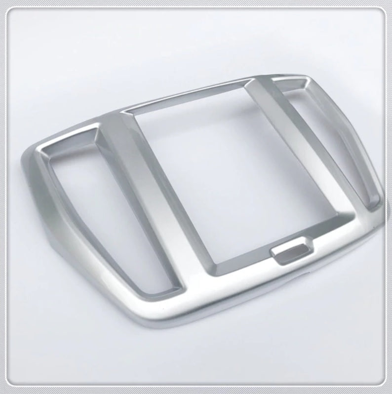 Volvo XC60 SPA Chrom Carbon Mittelkonsole Armaturenbrett Navigation Rahmen