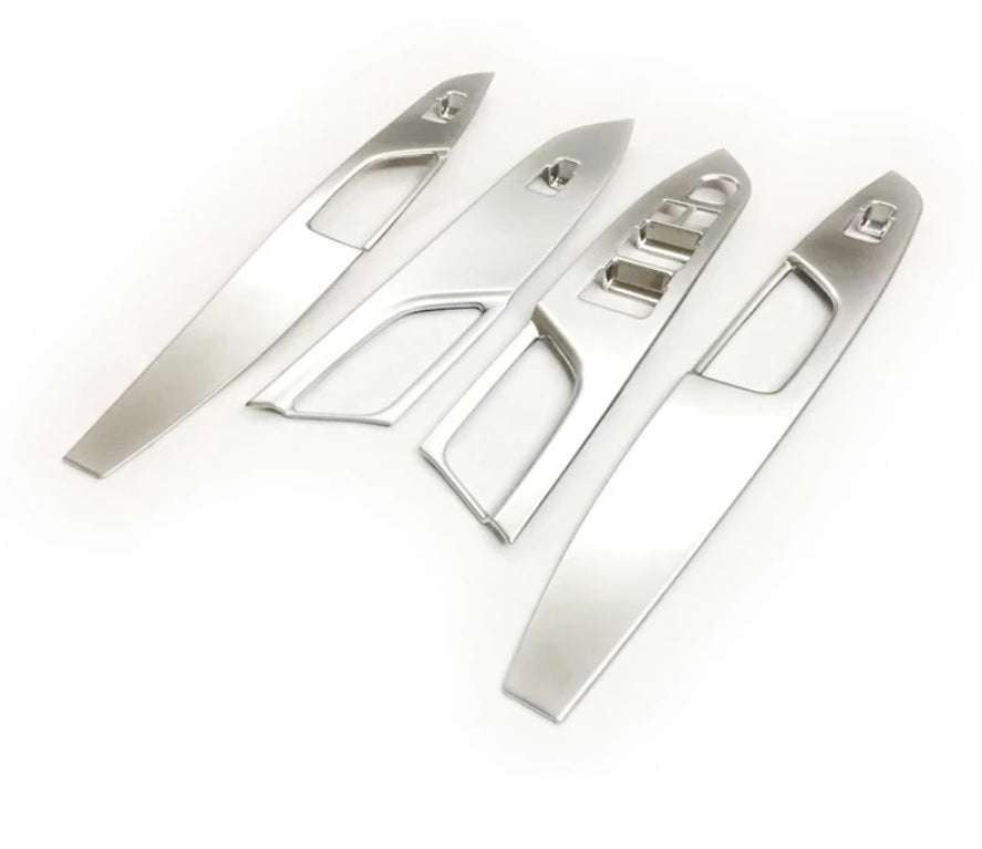 Suzuki SX4 S-Cross 2 Chrom Fenster Heber Schalter Taster Abdeckung Rahmen