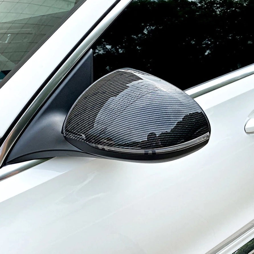 Mercedes C W206 Rückspiegel Seitenspiegel Äußerer Spiegel Abdeckung Blende