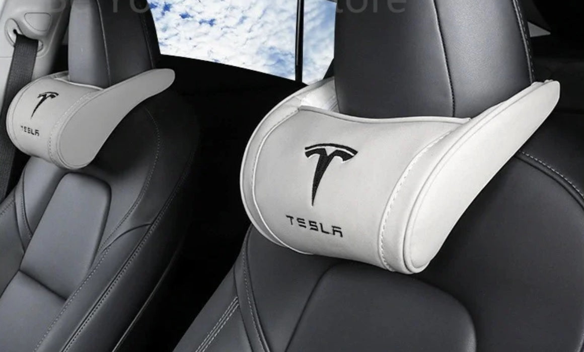 Tesla Model S / X Vorne Sitz Kopfstütze Polster Nackenkissen