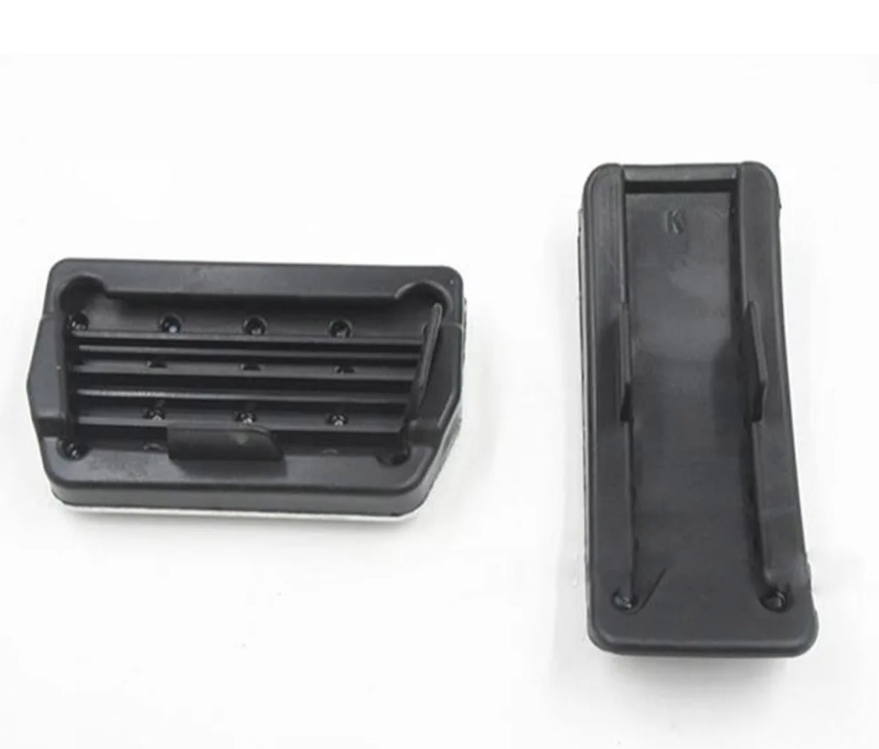 Volvo XC40 Edelstahl Pedal Auflagen Kappen Gaspedal Bremse Abdeckung
