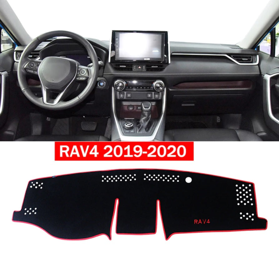 Toyota RAV4 XA40 / XA50 Armaturenbrett Abdeckung Anti UV Sonnenschutz Hitzeschutz Teppich