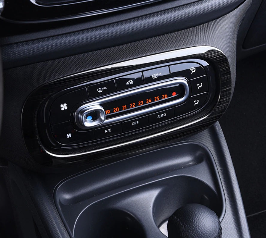 Smart fortwo forfour Klimabedienteil Heizungsbedienteil AC Steuerung Abdeckung