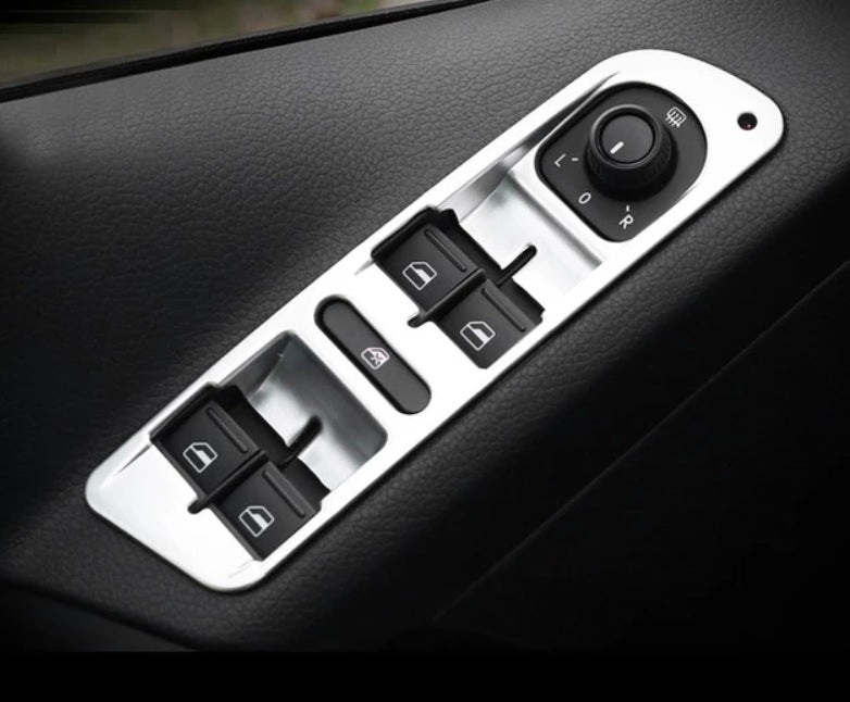 VW Tiguan PQ35 Fenster Heber Schalter Taster Abdeckung Rahmen