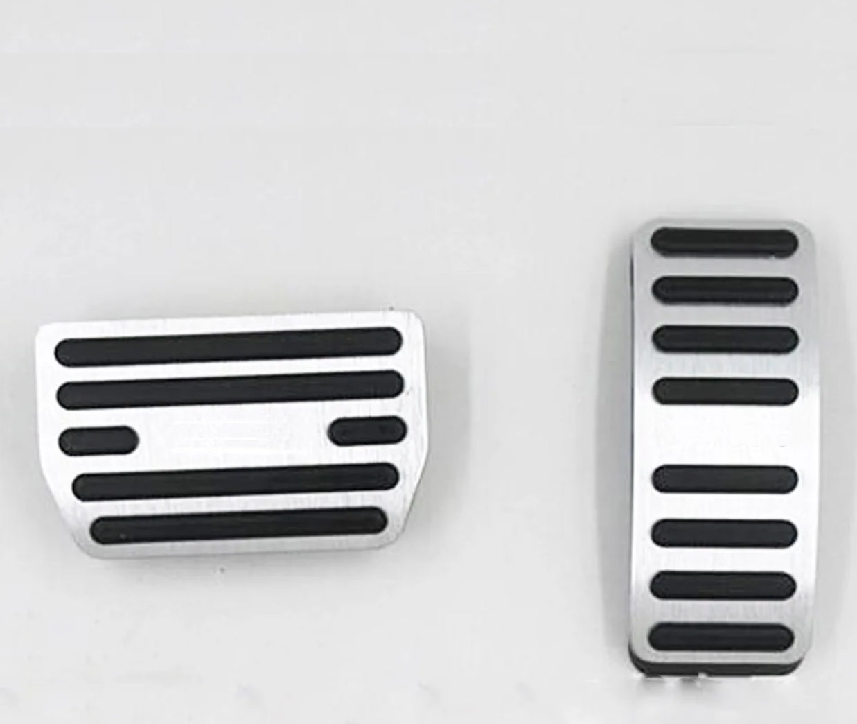 Volvo XC40 Edelstahl Pedal Auflagen Kappen Gaspedal Bremse Abdeckung