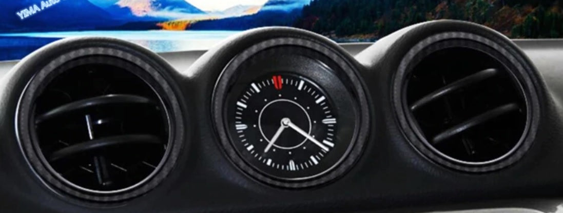 Suzuki Vitara 4 LY Armaturenbrett Luftdüsen Lüftung Abdeckung Ringe Rahmen