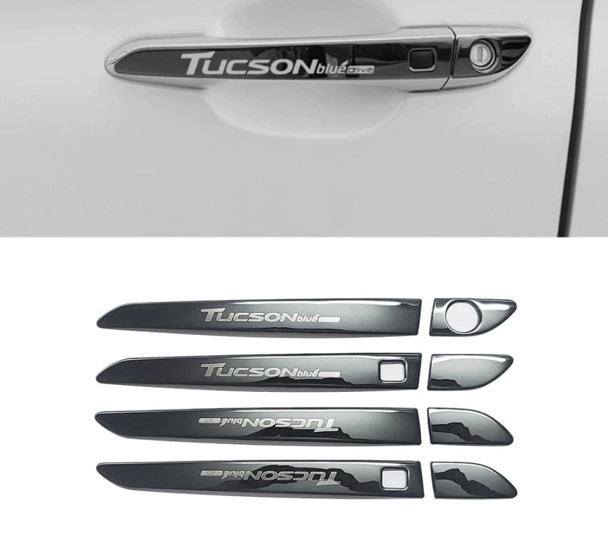 Hyundai Tucson Edelstahl Türgriff Außen Tür Abdeckung Rahmen