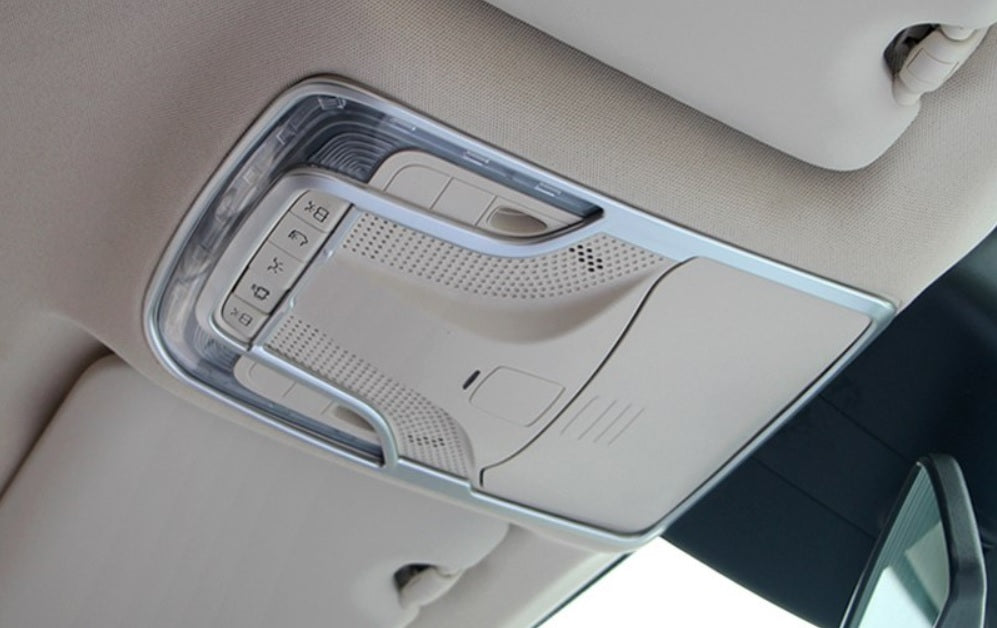 Mercedes Vito W447 Chrom Innenraumleuchte Dach Leselicht Abdeckung Rahmen