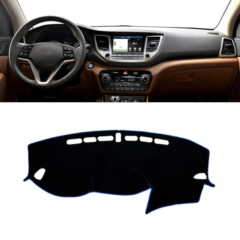 Hyundai Tucson 3 TL Armaturenbrett Abdeckung Anti UV Sonnenschutz Hitzeschutz Teppich