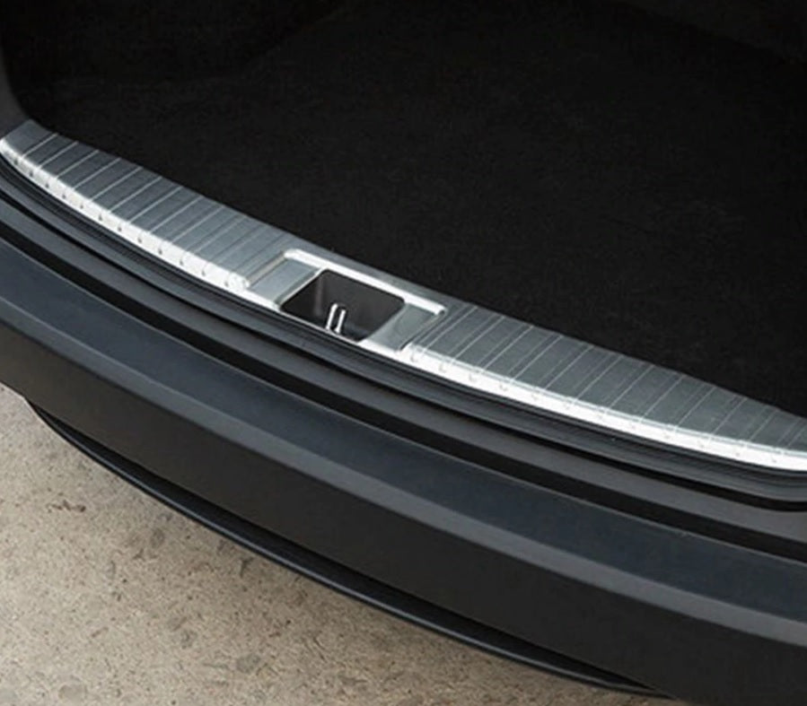 Honda HRV Edelstahl Ladekantenschutz Abdeckung Stoßstange Schutz