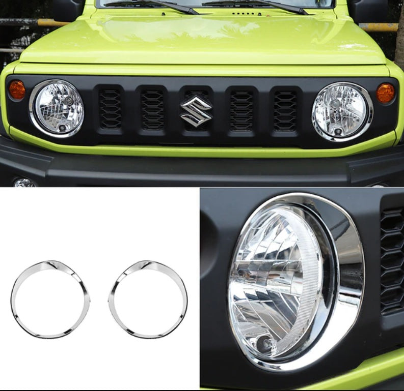 Suzuki Jimny 4 Licht Leuchte Vorne Scheinwerfer Abdeckung