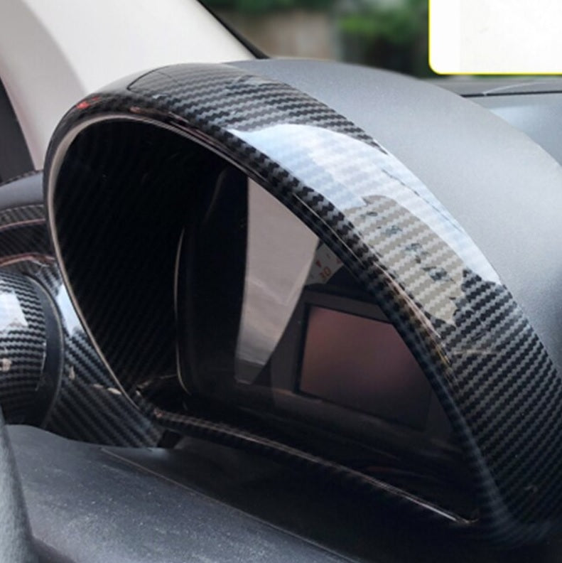 Smart fortwo forfour Mittelkonsole Armaturenbrett Geschwindigkeitsmesser Abdeckung