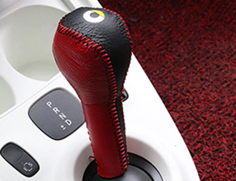 Smart fortwo forfour Schaltknauf & Handbremse Lederimitat Abdeckung