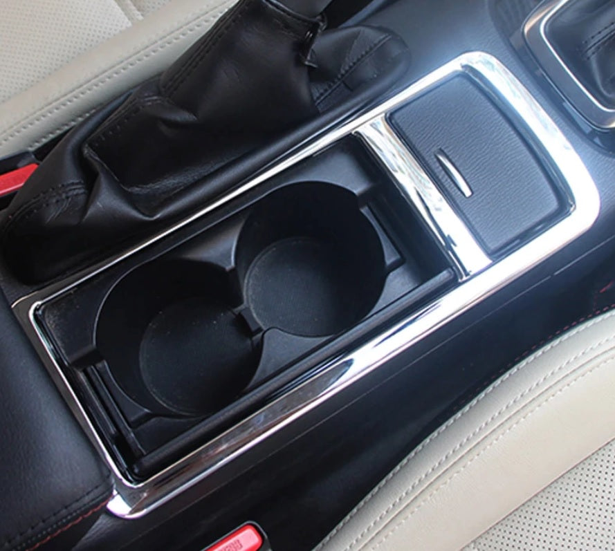 Mazda 6 GJ/GL Chrom Ablagekasten Getränke Becher Wasser Halter Abdeckung
