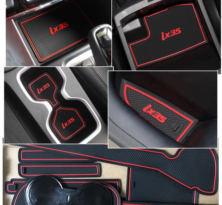 Hyundai Tucson ix35 LM Antirutschmatte Gummimatten Rutschfeste Matten