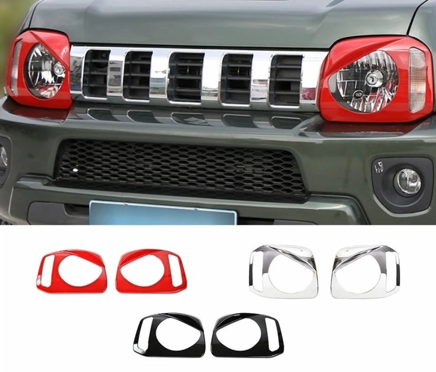 Suzuki Jimny 3 JB53 Licht Leuchte Scheinwerfer Vorne Abdeckung