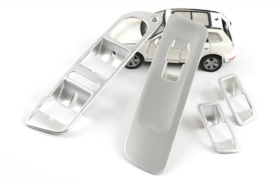 VW Tiguan PQ35 Fenster Heber Schalter Taster Abdeckung Rahmen