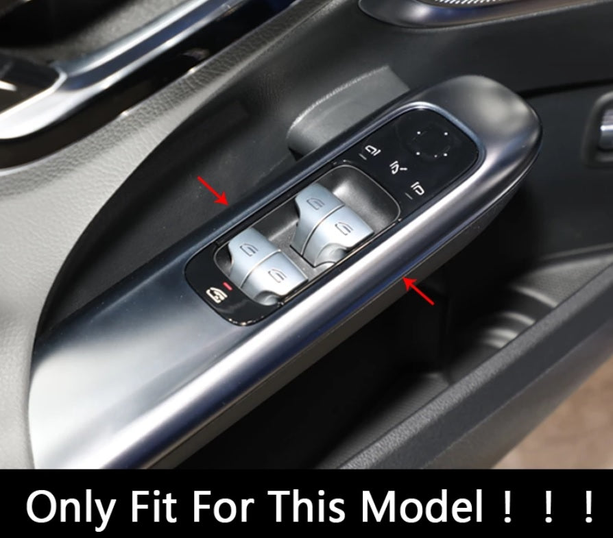 Mercedes C W206 Fenster Heber Schalter Taster Tür Abdeckung Rahmen