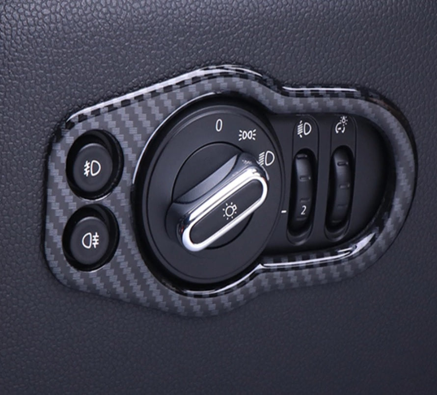 Mini Hatch Cooper Armaturenbrett Licht Schalter Abdeckung Rahmen