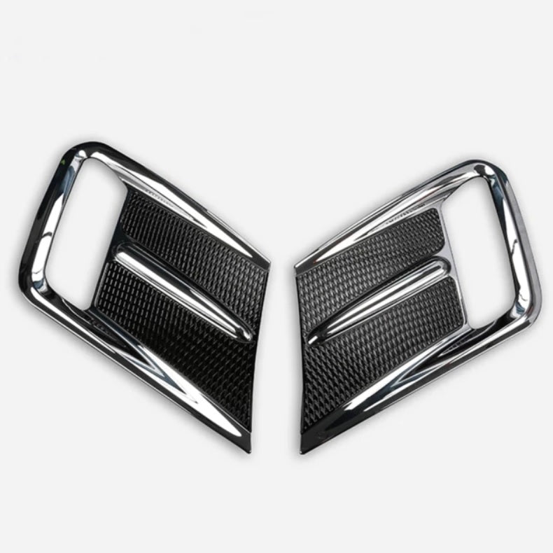 Volvo XC60 P3 Chrom Nebelscheinwerfer Licht Leuchte Vorne Hinten Abdeckung