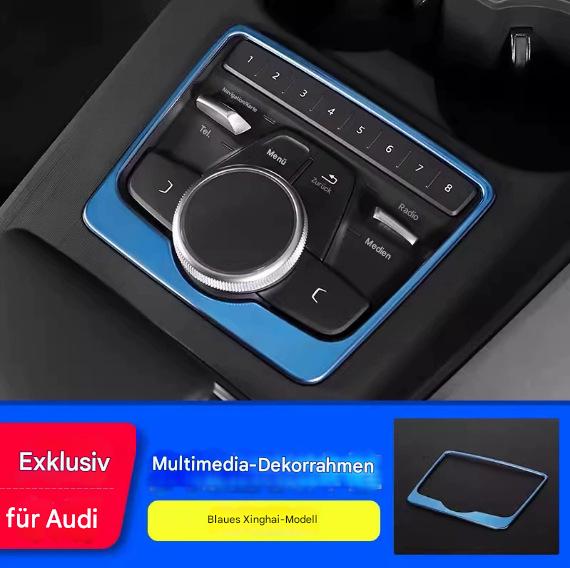 Elegante Innenraum-Aufwertung für Audi A4L/A5/S4 (2017–2025)