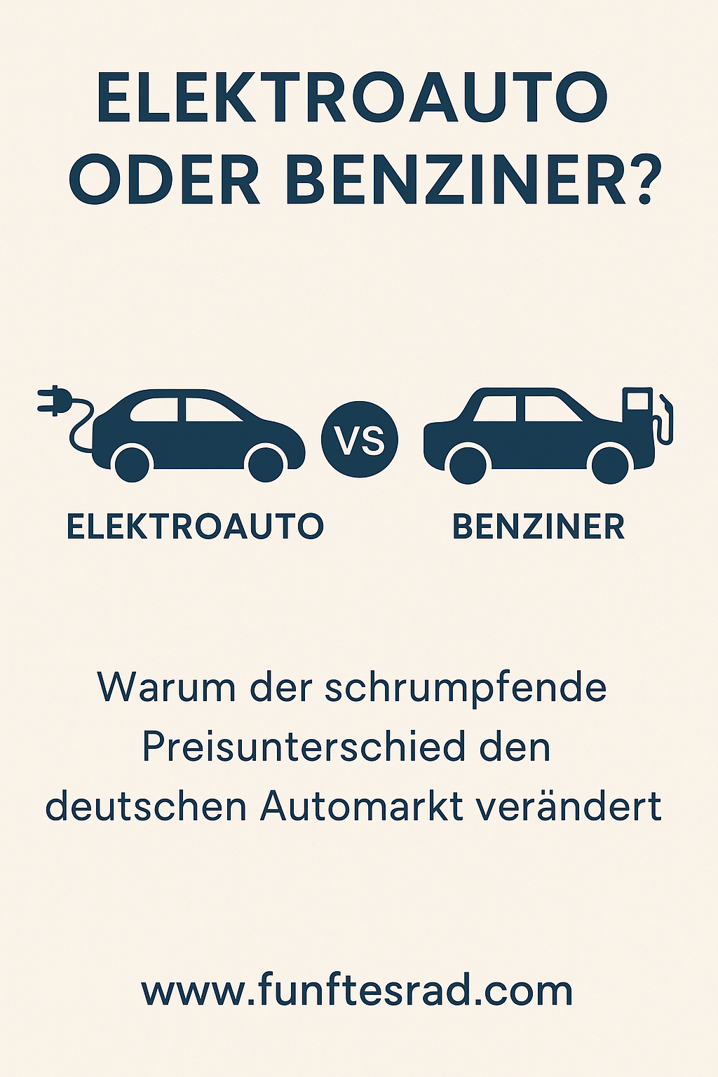 Elektroauto oder Benziner? Warum der schrumpfende Preisunterschied den deutschen Automarkt verändert