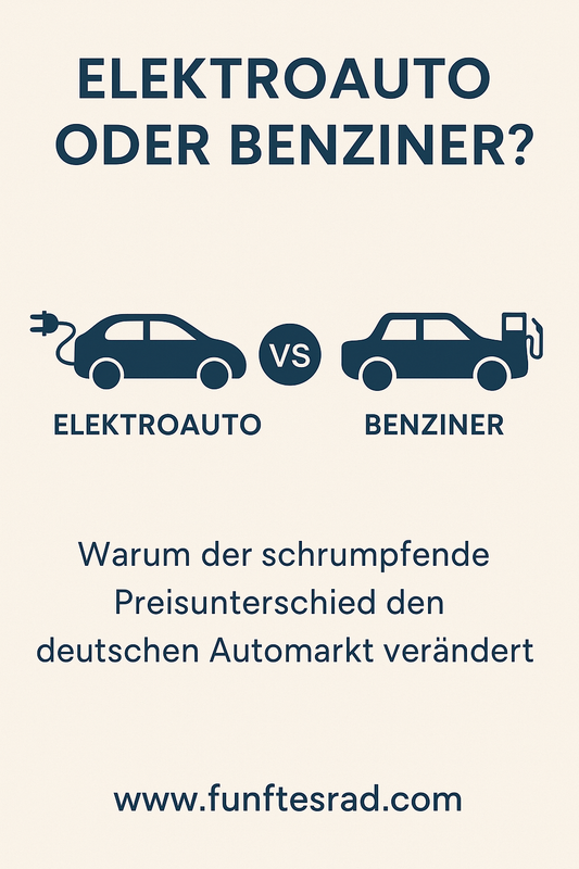 Elektroauto oder Benziner? Warum der schrumpfende Preisunterschied den deutschen Automarkt verändert