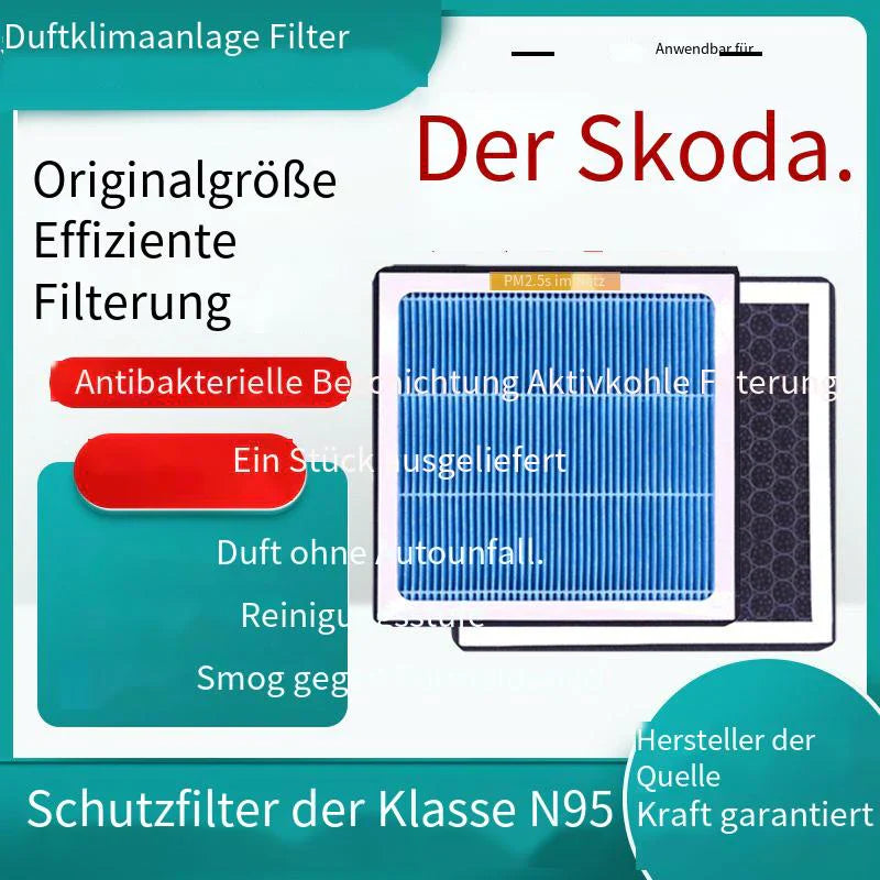 Warum der regelmäßige Wechsel des Auto-Klimaanlagenfilters unverzichtbar ist – Schutz durch Aktivkohle N95-Grad & PM2.5-Filterung