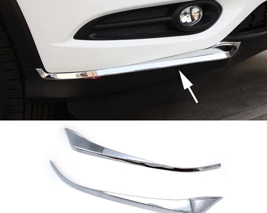Honda HRV Chrom Kühlergrill Gitter Niere Streifen Abdeckung Leiste