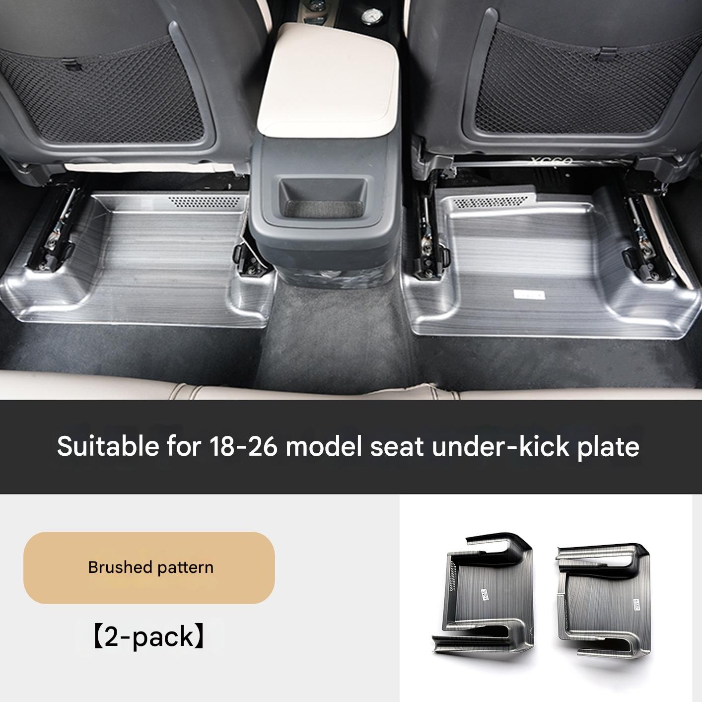 Volvo XC60 2018–2026 Sitzschienen Abdeckung – Unter Sitz Schutz ABS