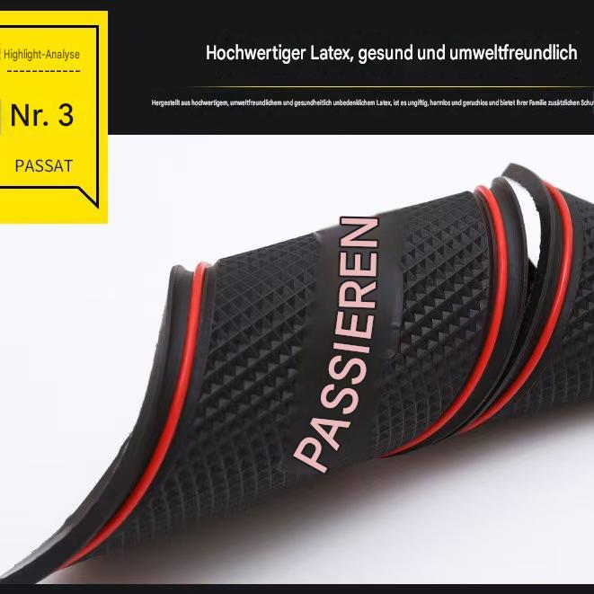 Passgenaue Latex Ablagefachmatten & Becherhaltermatten für VW Passat B8 Facelift 2019–2023 | Rutschfeste Staufach Einlagen Auto Innenraum Tuning Zubehör