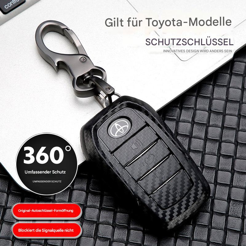 Toyota Schlüsselhülle – Schlüssel Cover für Camry, Corolla, RAV4, Highlander & mehr