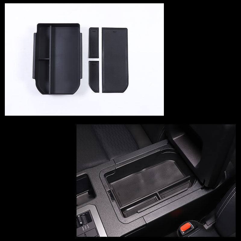 Ablagebox für Mittelarmlehne Toyota Land Cruiser Prado 2024+ ABS