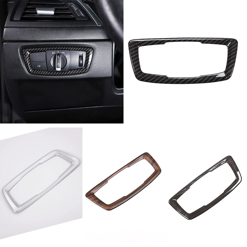 ABS Lichtschalter Dekor Abdeckung passend für BMW X1 F48 / BMW 1er F52 (2016–2019) | 1-teilig