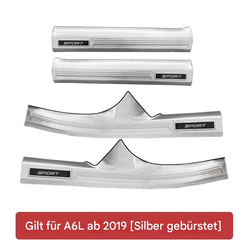 Einstiegsleisten für Audi A6L, Q5L, A4L, A7L – Edelstahl Türschweller Abdeckung & Welcome Pedal Interieur Zierleisten