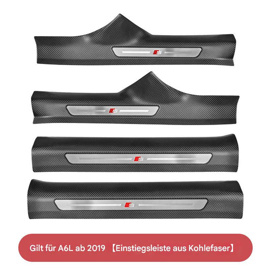 Einstiegsleisten für Audi A6L, Q5L, A4L, A7L –Welcome Pedal Interieur Zierleisten