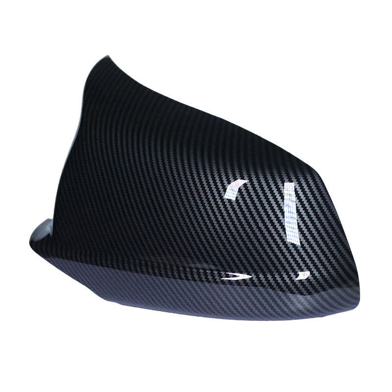 M‑Style Horn‑Design Spiegelkappen ABS für BMW 5er F10 F11 F18 2010‑2013 Außenspiegel Abdeckung Tuning