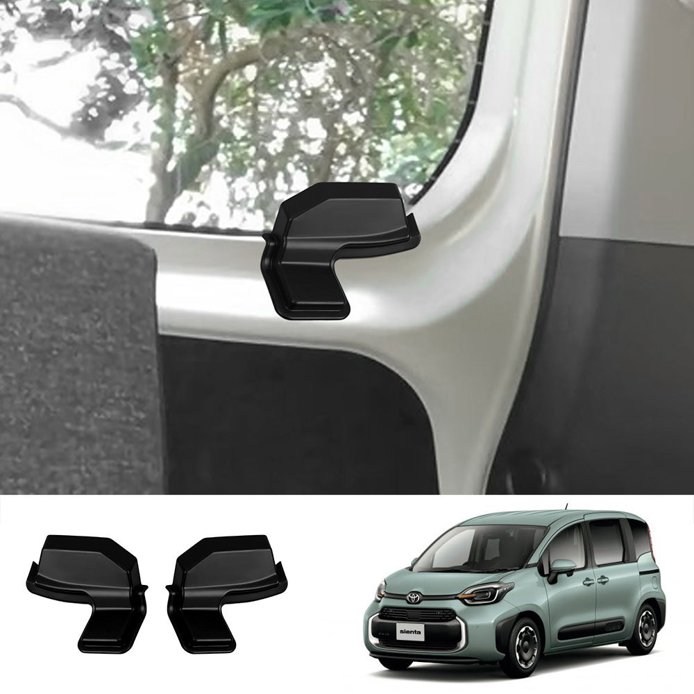 Toyota Sienta 10. Gen Antennenabdeckung & Kofferraum Kabelschutz 2022 – Passgenaues Zubehör, langlebiges ABS-Material