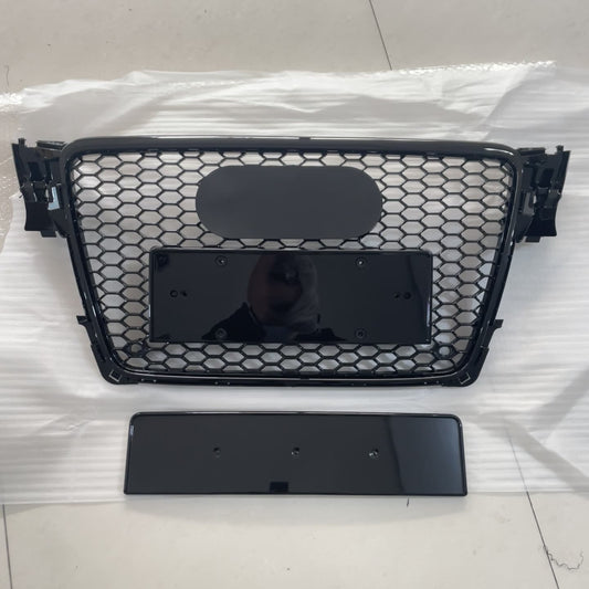 Audi A4 B8 RS4 Kühlergrill Tuning | Frontstoßstange Lüftungsgitter 2008–2012