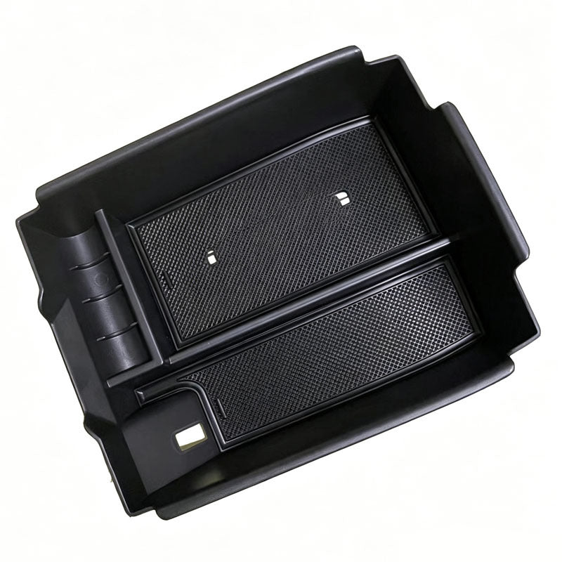 Mittelarmlehne Aufbewahrungsbox für VW Touareg CR7 2019‑2022 | ABS Console Organizer Tray Innenzubehör