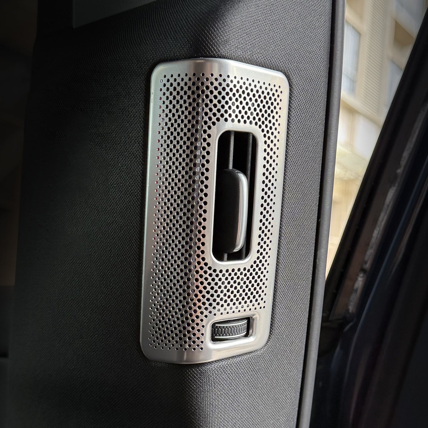 Volvo XC60/XC90/S90/V90 B-Säule Luftauslass Abdeckung – Edelstahl Schutz