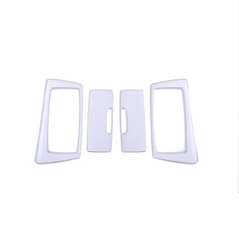 Chrom Tür‑Aschenbecher Blende für BMW X1 / 3er, 2‑teilig / 4‑teilig Set Innenverkleidung